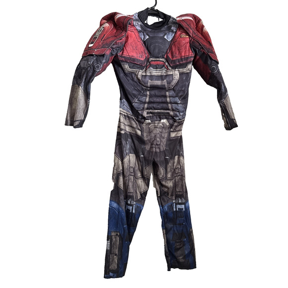 Transformers One OPTIMUS PRIME Halloween Muscle Costume Size Kids Small 4-6 NEW! - Picture 1 of 13
